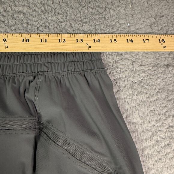 Lululemon Pace Breaker Jogger Pants Mens Medium Charcoal Gray Shorter 28" M5AYKS - Picture 7 of 10